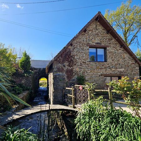 Ancien Moulin Pres D'Un Ruisseau Villa Sallen Eksteriør bilde
